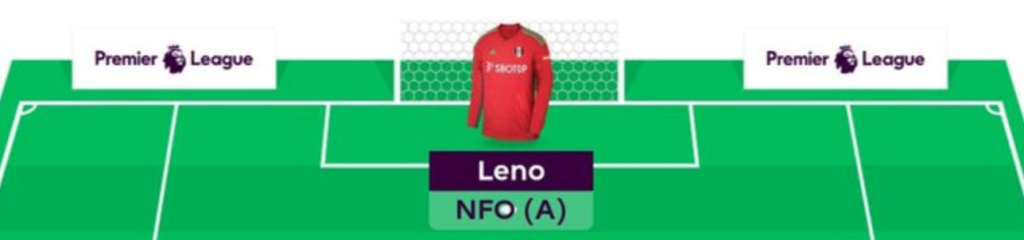 FPL GW31 Scout Picks - Goalkeeper